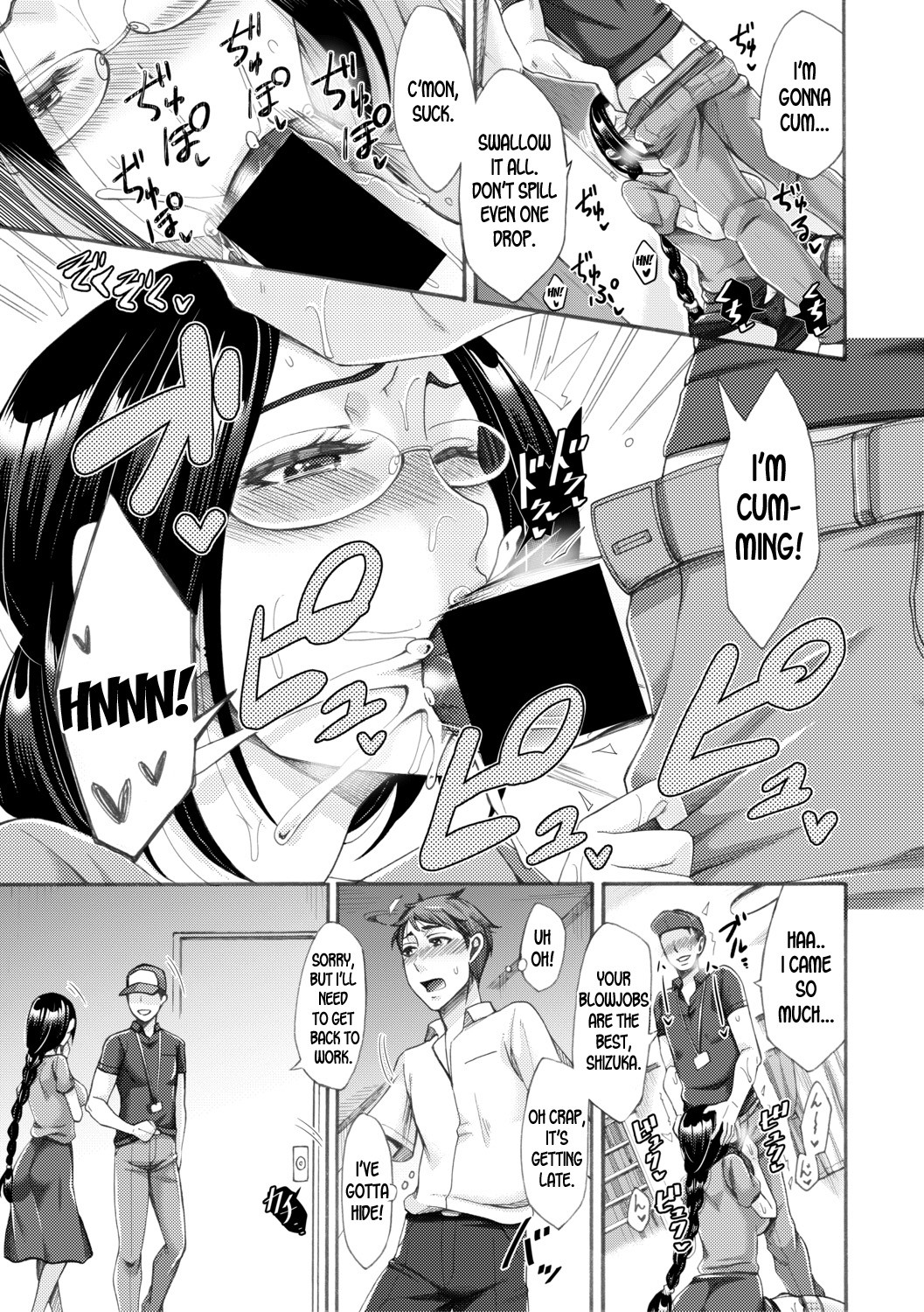 Hentai Manga Comic-My Neighbor, The Beautiful Mother-Read-7